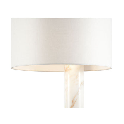 Wildwood Rimini Calacatta Gold Marble Design Table Lamp