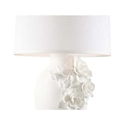 Wildwood Savoir Faire Flower Design Table Lamp