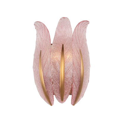 Everly Exquisite Glass Wall Sconce