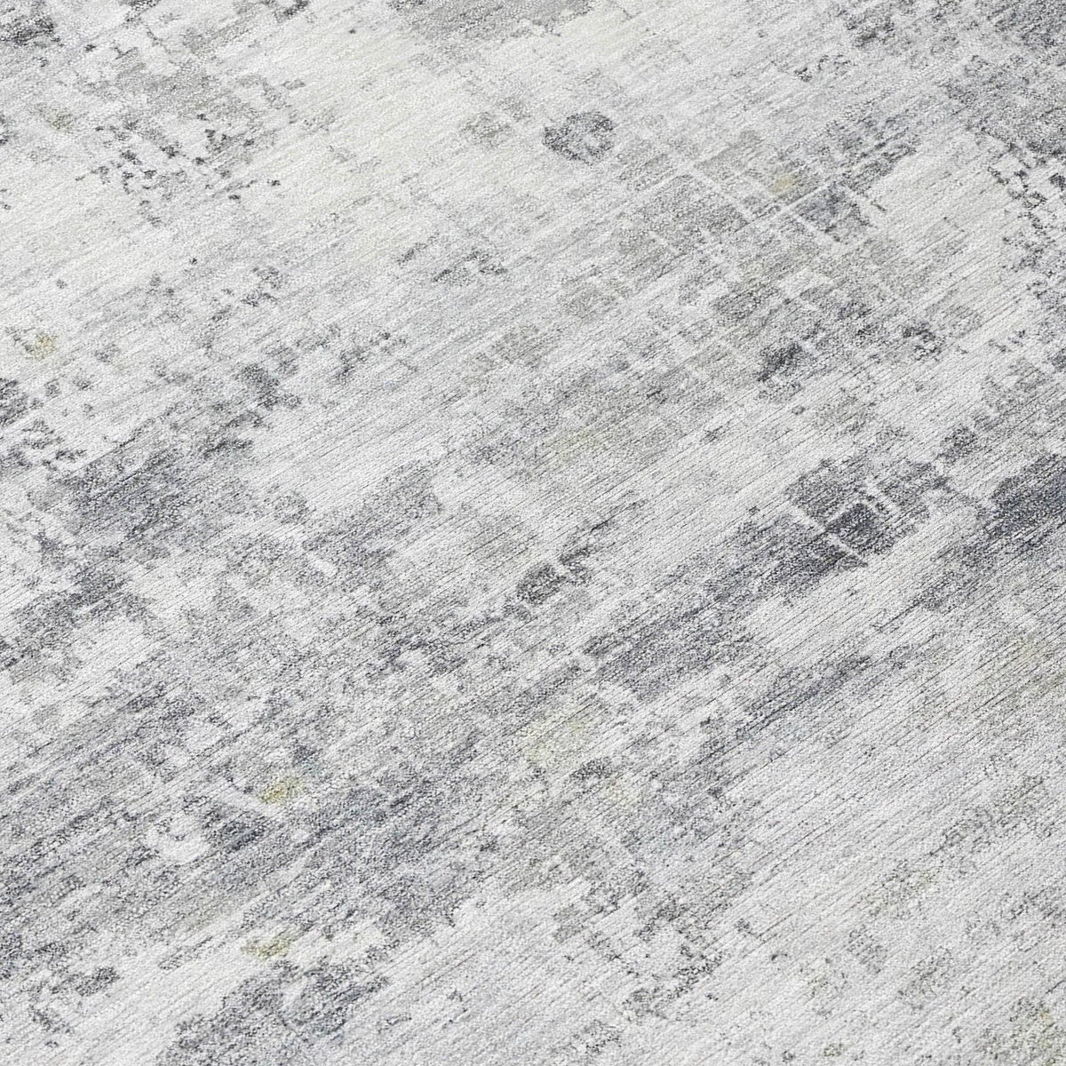 Kaelira Gray Washable Indoor-Outdoor Rug