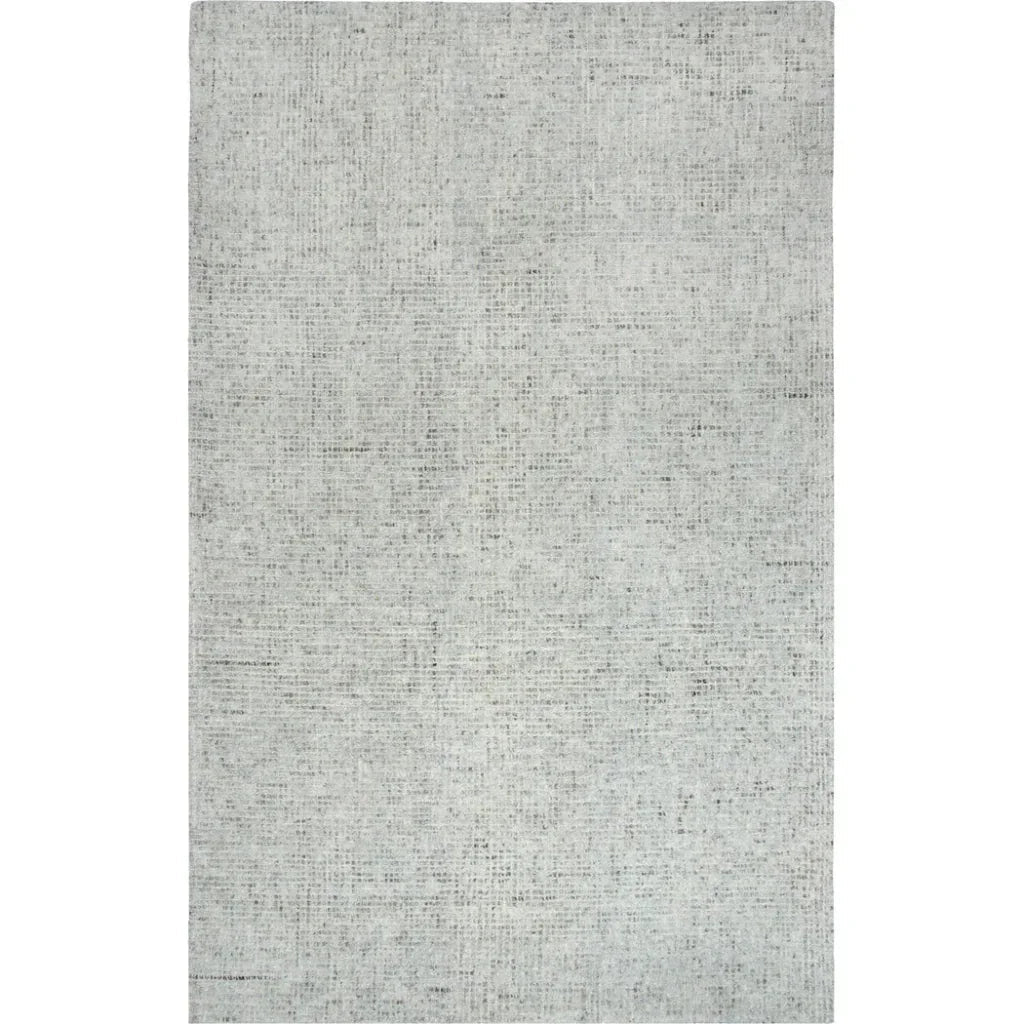 Doen Tweed Light Gray Large Area Rugs For Living Room - LOOMLAN - LOOMLAN - Area Rugs