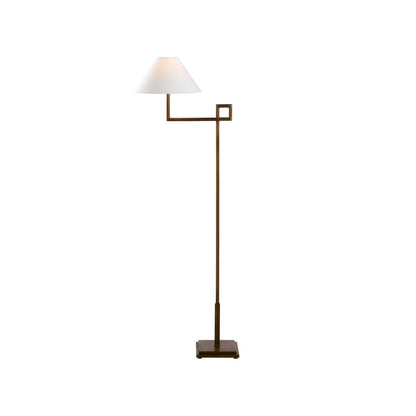 St. Dunstan Slim Profile Metal Floor Lamp