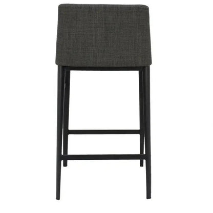 Counter Stool Charcoal Grey Contemporary -- view 4