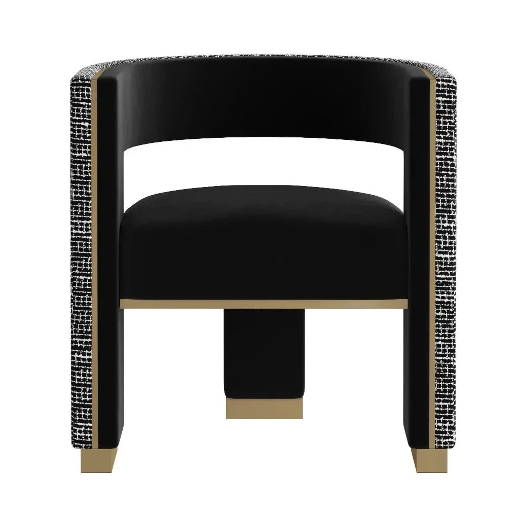 Adamina Performance Fabric Dining Armchair - LOOMLAN - SUNPAN - Dining Chairs