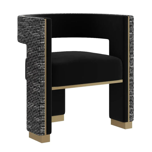 SUNPAN Adamina Performance Fabric Dining Armchair