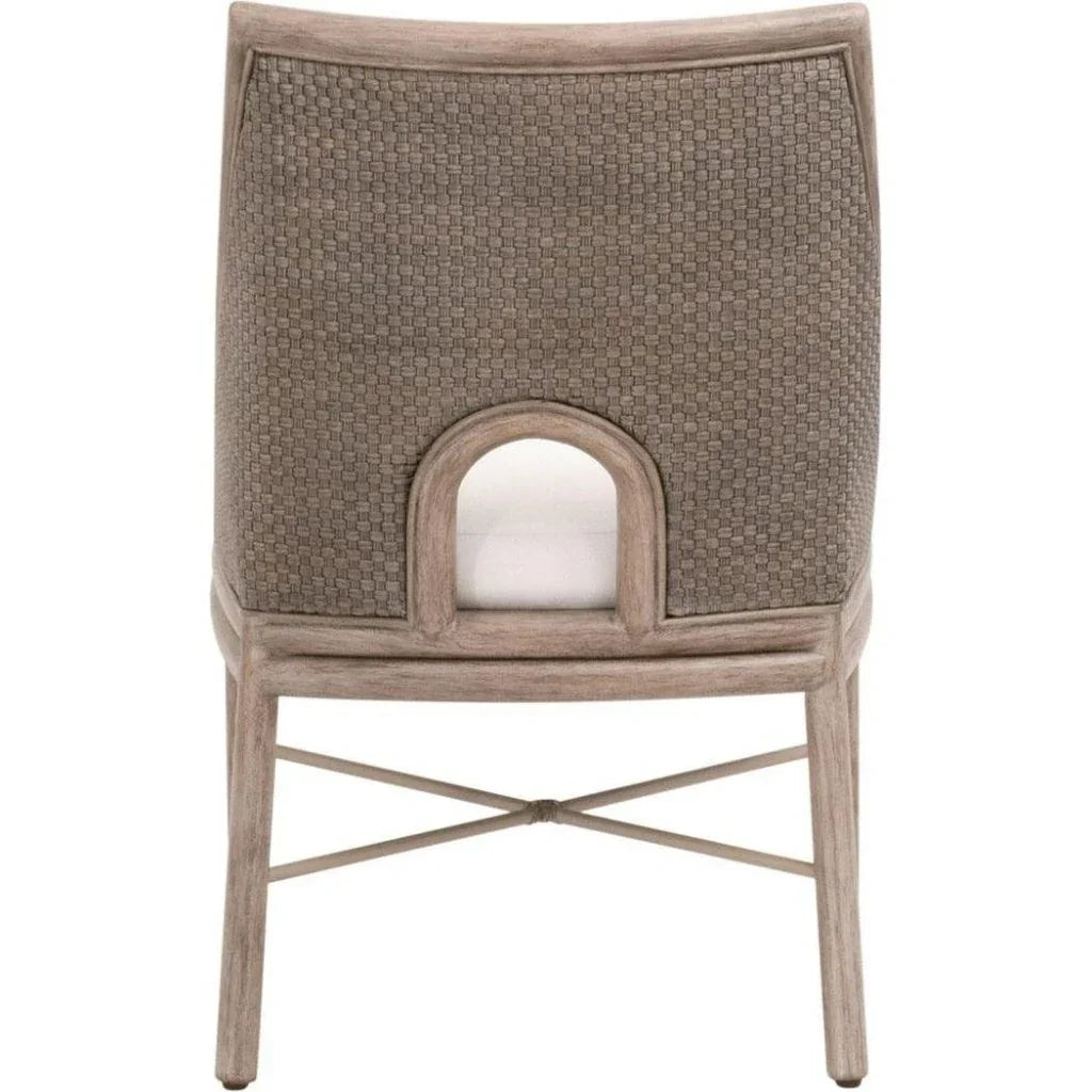 Essentials For Living Adamo Performance Fabric Armless Dining Chair 2PC