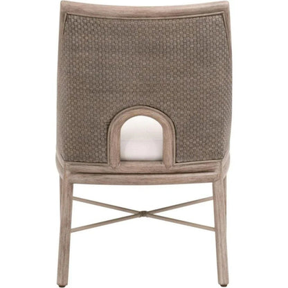 Essentials For Living Adamo Performance Fabric Armless Dining Chair 2PC