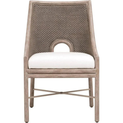 Essentials For Living Adamo Performance Fabric Armless Dining Chair 2PC