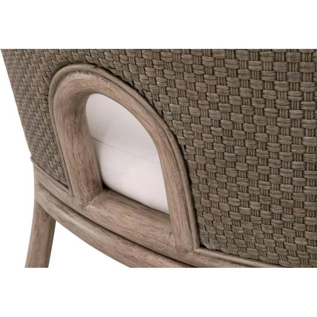 Essentials For Living Adamo Performance Fabric Armless Dining Chair 2PC