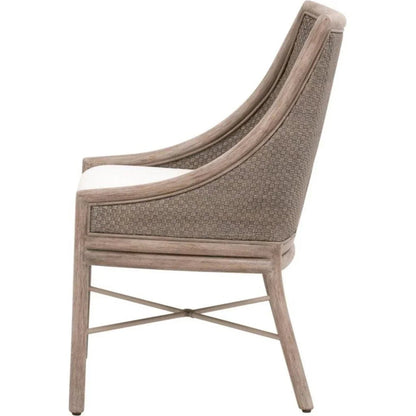 Essentials For Living Adamo Performance Fabric Armless Dining Chair 2PC