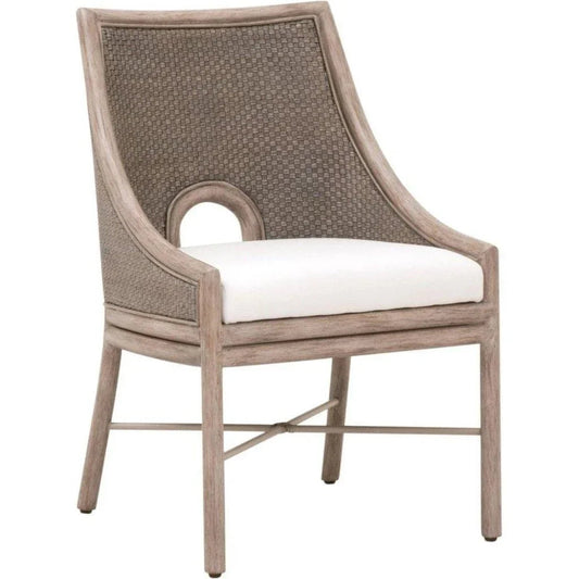 Essentials For Living Adamo Performance Fabric Armless Dining Chair 2PC