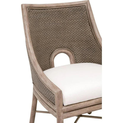 Essentials For Living Adamo Performance Fabric Armless Dining Chair 2PC