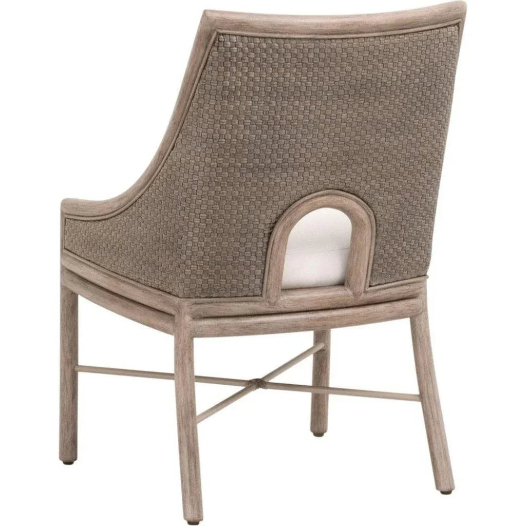 Essentials For Living Adamo Performance Fabric Armless Dining Chair 2PC