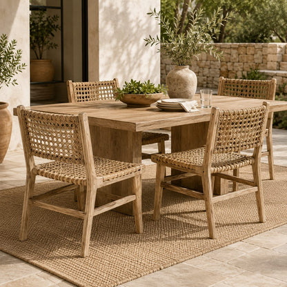 Terra Outdoor Armless Dining Chair - view 3