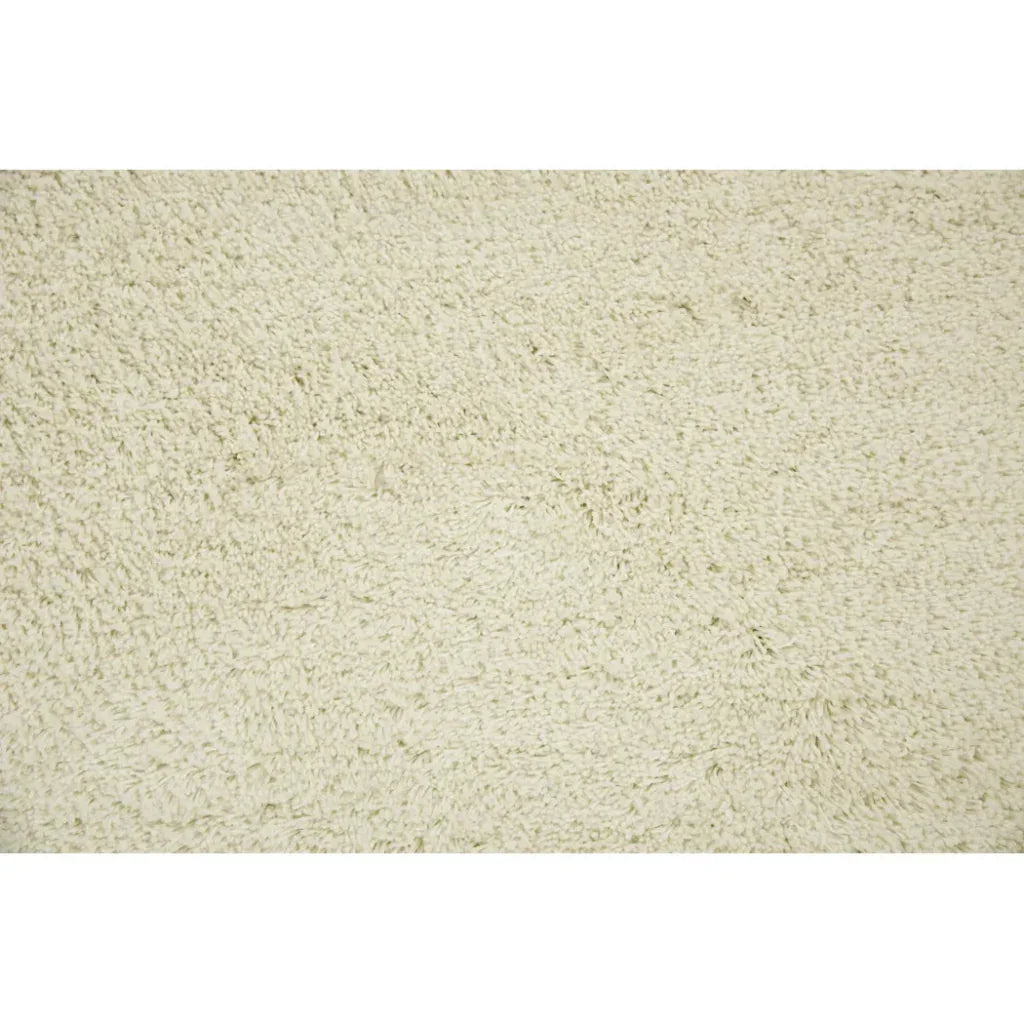 Cuit Solid Ivory Area Rugs For Living Room -- ivory