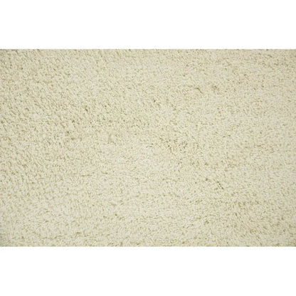 Cuit Solid Ivory Area Rugs For Living Room -- ivory