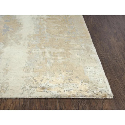 Agan Abstract Brown Large Area Rugs For Living Room -- brown