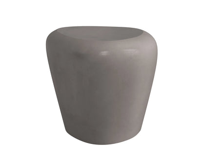 Corvo Concrete Outdoor Geometric Side Table