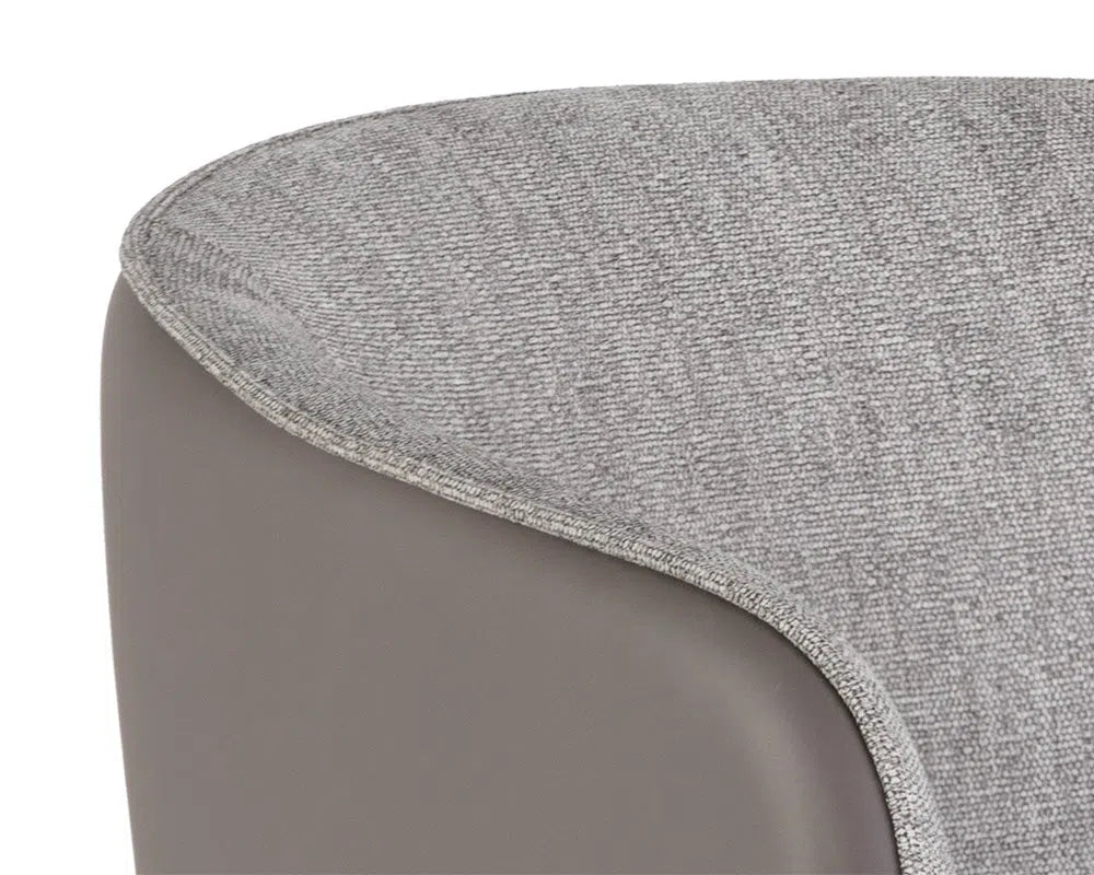 SUNPAN Asher Barrel Back Dining Armchair