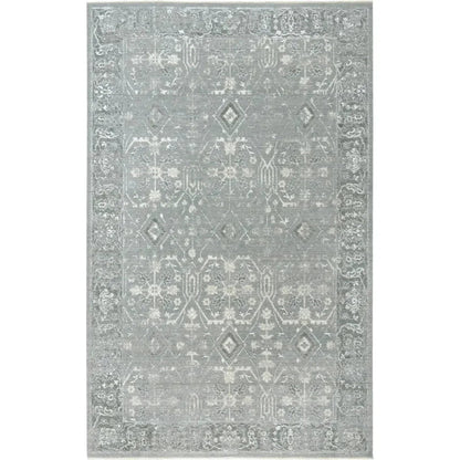 Cold Floral Gray Large Area Rugs For Living Room