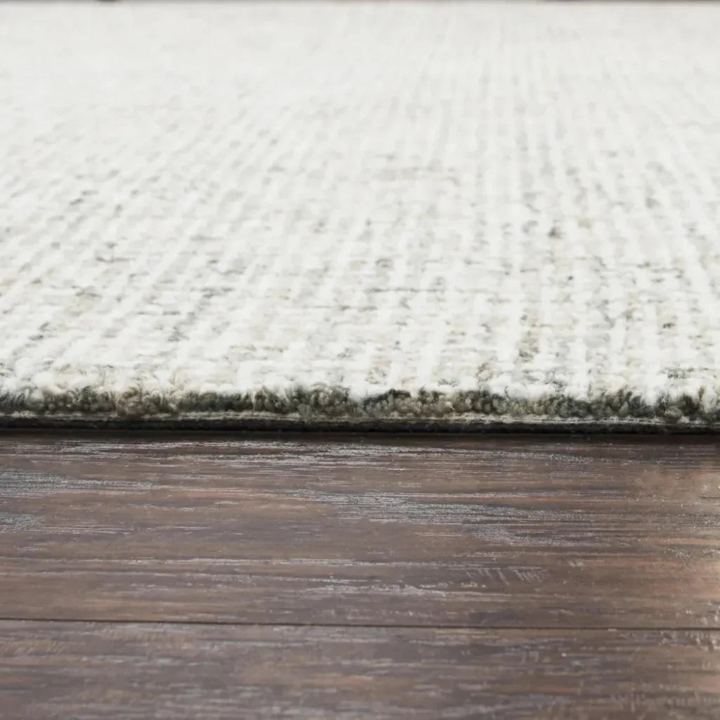 Cero Green Round Area Rugs For Dining Room - LOOMLAN - LOOMLAN - Area Rugs