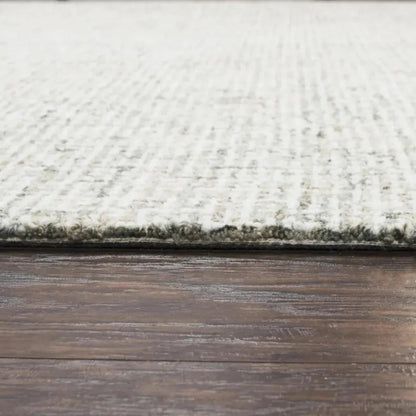 Cero Green Round Area Rugs For Dining Room - LOOMLAN - LOOMLAN - Area Rugs