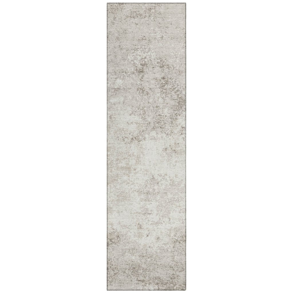Aera Ivory Washable Indoor - Outdoor Rug - LOOMLAN - LOOMLAN Rugs - Outdoor Rugs