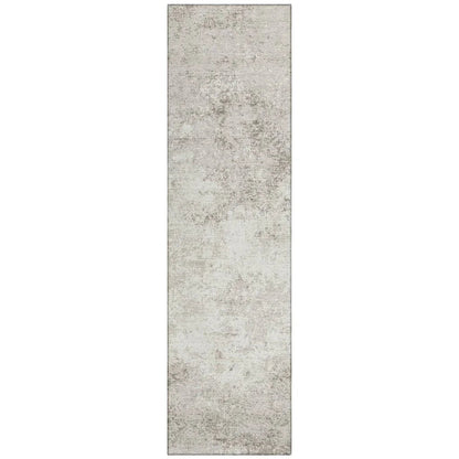 Aera Ivory Washable Indoor-Outdoor Rug