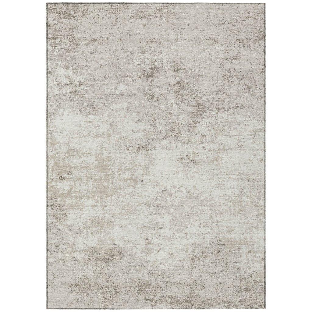 Aera Ivory Washable Indoor-Outdoor Rug
