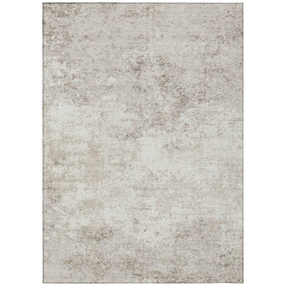 Aera Ivory Washable Indoor-Outdoor Rug