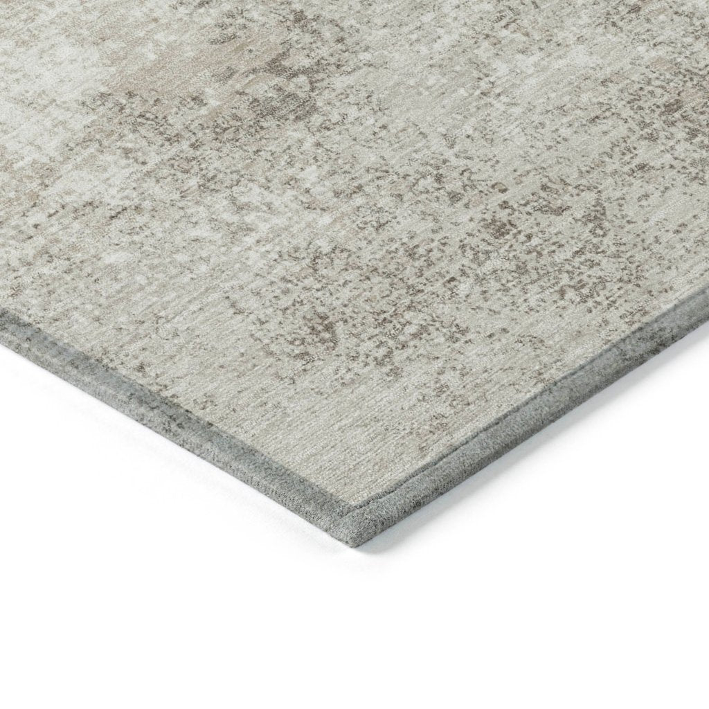 Aera Ivory Washable Indoor - Outdoor Rug - LOOMLAN - LOOMLAN Rugs - Outdoor Rugs