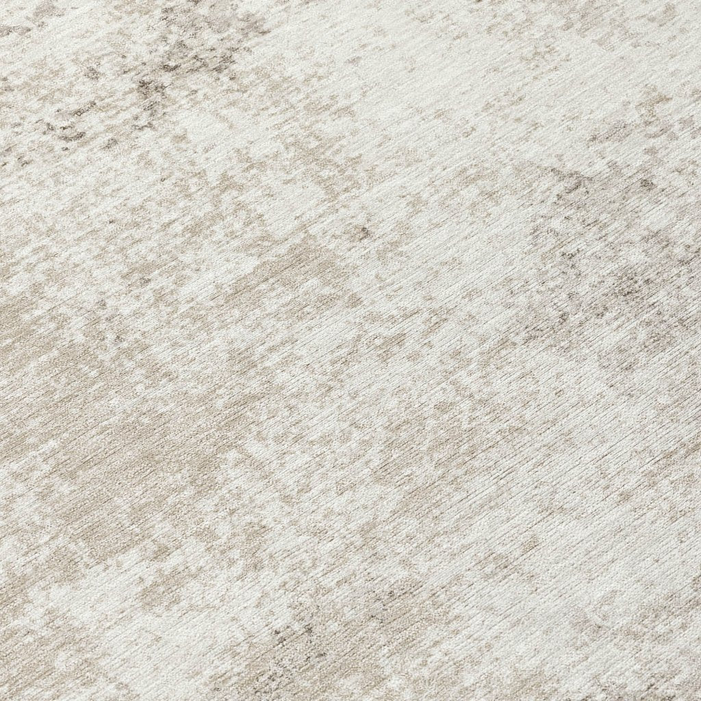 Aera Ivory Washable Indoor - Outdoor Rug - LOOMLAN - LOOMLAN Rugs - Outdoor Rugs