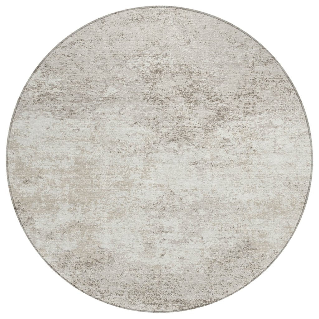 Aera Ivory Washable Indoor - Outdoor Rug - LOOMLAN - LOOMLAN Rugs - Outdoor Rugs