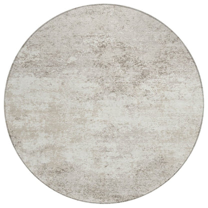 Aera Ivory Washable Indoor - Outdoor Rug - LOOMLAN - LOOMLAN Rugs - Outdoor Rugs