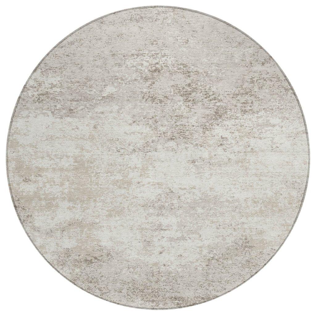 Aera Ivory Washable Indoor-Outdoor Rug