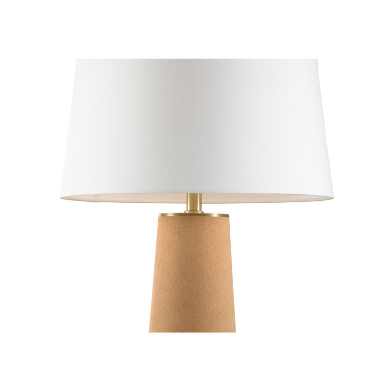 Wildwood Beaujolais Antique Brass Finish Table Lamp