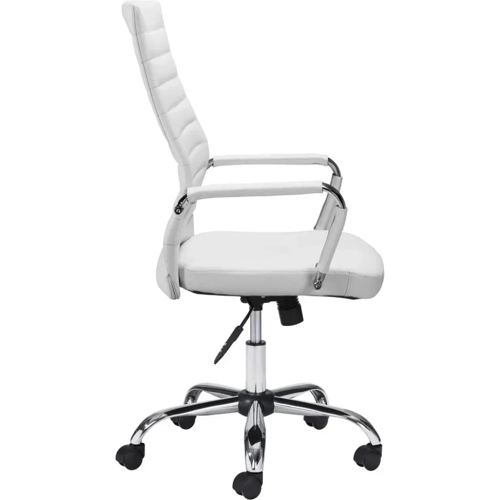 Primero Office Chair White -- view 3