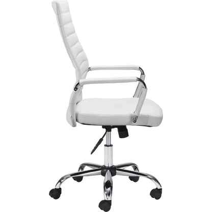 Primero Office Chair White -- view 3