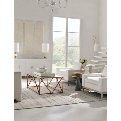 Chelsea House Charlotte Natural White Alabaster Table Lamp