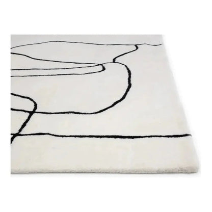 Tilda Hand -Tufted Ivory Rug -- ivory