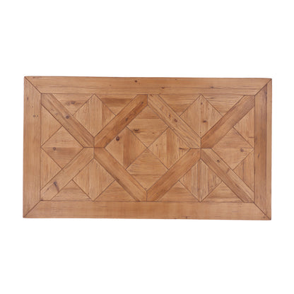 Furniture Classics Wagner Wooden Rectangular Coffee Table