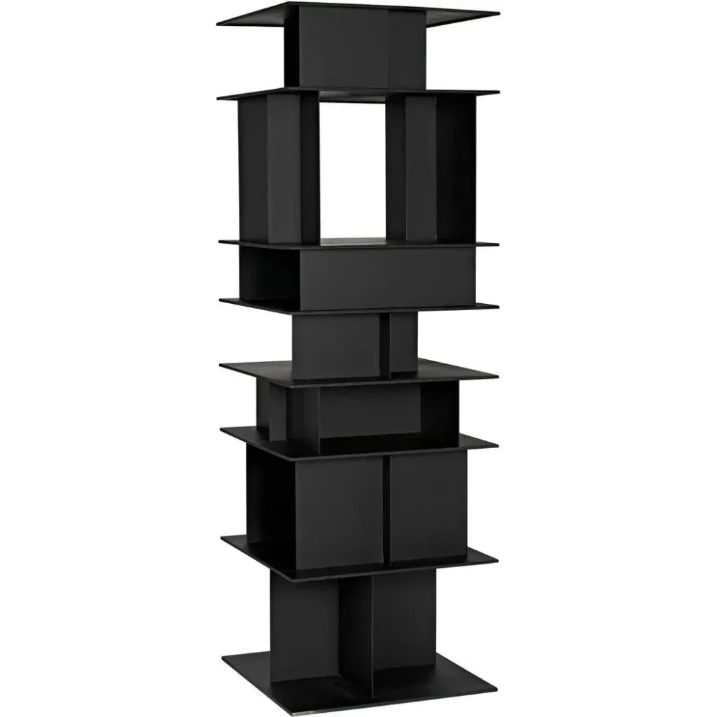 Pisa Shelf, Black Steel