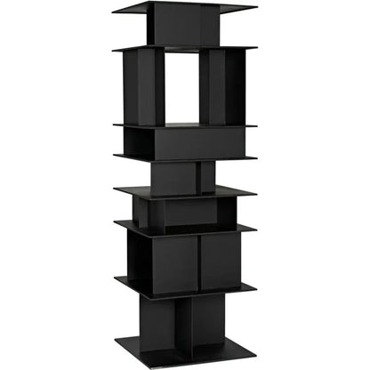 Pisa Shelf, Black Steel