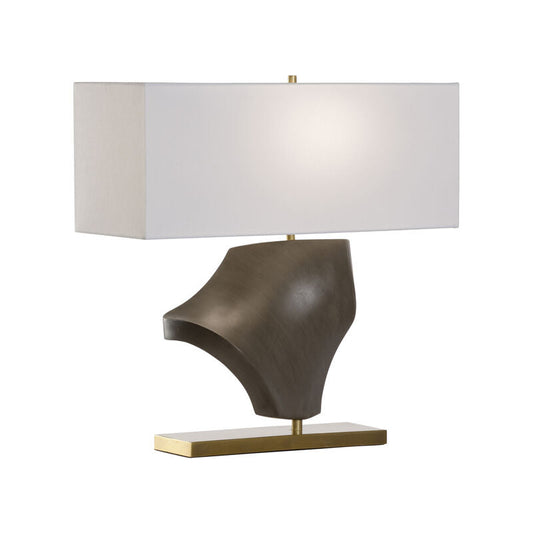 Wildwood Zion Brown Artistic Design Table Lamp