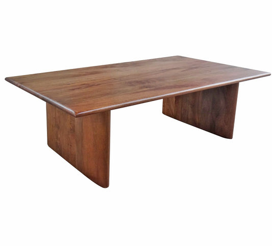 Leighton Wooden Rectangular Coffee Table