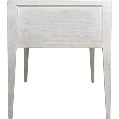 Africa With Drawers Wooden Desk