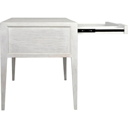 Africa With Drawers Wooden Desk