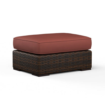 Montecito Sunbrella Upholstered Outdoor Ottoman