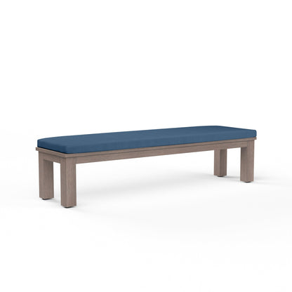 Laguna Sunbrella Upholstered Outdoor Dining Bench