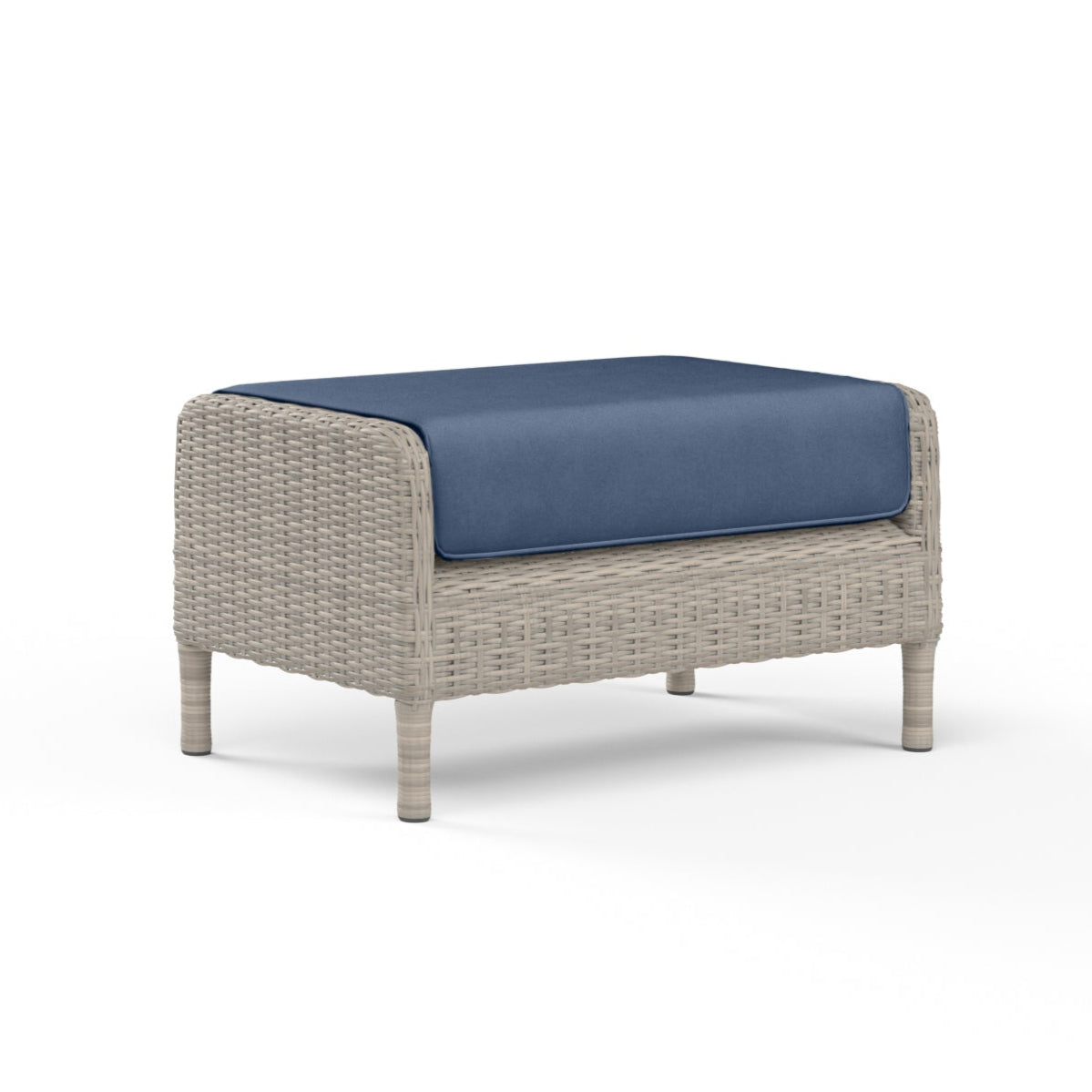 Manhattan Sunbrella Upholstered Outdoor Ottoman